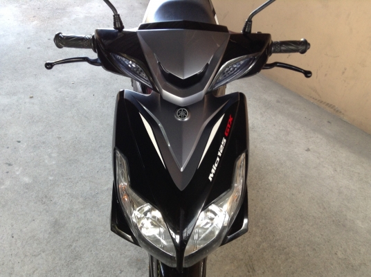 ขาย!!! มีโอGTX125cc รุ่นท็อปล้อแม็ก ปี56 รถเครื่องดีคับ ทะเบียนครบ ภาษีไม่หมด