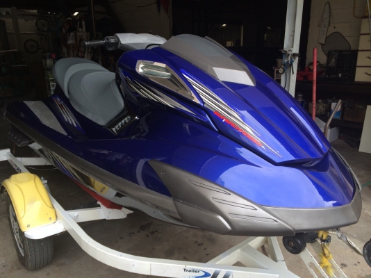 ํYamaha FX SHO 1.8 Superchart