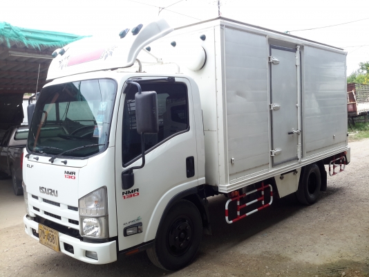 6 ล้อกลาง  *Euro.3*  ISUZU  NMR  130 แรงม้า+คอมมอนเรว *ยาว 4.30ม.* รถสวยจริง *รถห้างแท้* มีเล่มพร้อมโอน *  มีกระบะเปลี่ยนให้  * *