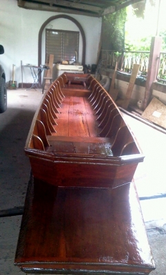 ขายเรืออีป๊าป 4 วา ไม้สักทั้งลำ ขายเรืออีป๊าป 4 วา ไม้สักทั้งลำ