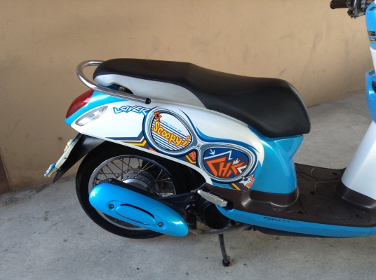 ขาย!!! สกู๊ปปี้ไอตัวใหม่ สภาพสวย ปี56 รถเครื่องดีคับ ทะเบียนครบ ภาษีไม่หมด