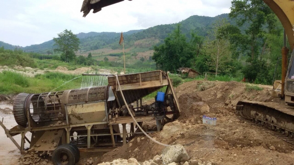 ขายเครื่องแยกหิน ON SALE !!