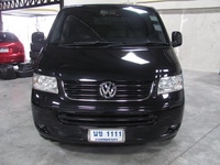 VOLKSWAGEN CARAVELLE V6 3.2 AT ปี 2008 สีดำ  SUNROOF แอร์ดิจิตอลสภาพดีมากพร้อมใช้ราคาสุดพิเศษ
