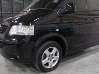 VOLKSWAGEN CARAVELLE V6 3.2 AT ปี 2008 สีดำ  SUNROOF แอร์ดิจิตอลสภาพดีมากพร้อมใช้ราคาสุดพิเศษ