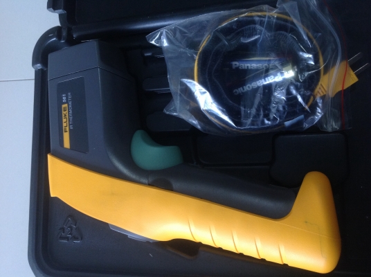 ขาย เครื่องวัดอุณหภูมิแบบอินฟาเรด Fluke