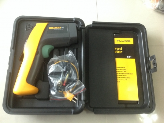 ขาย เครื่องวัดอุณหภูมิแบบอินฟาเรด Fluke