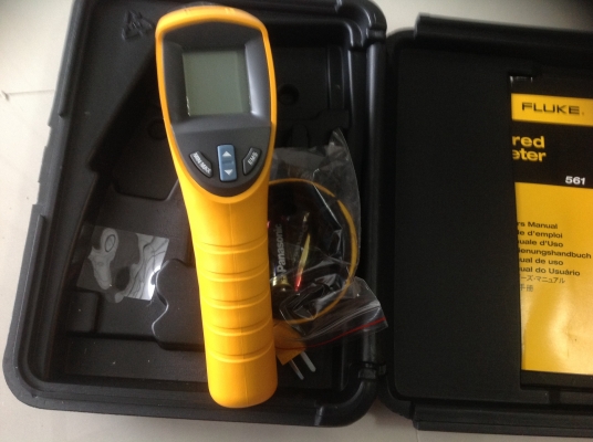 ขาย เครื่องวัดอุณหภูมิแบบอินฟาเรด Fluke