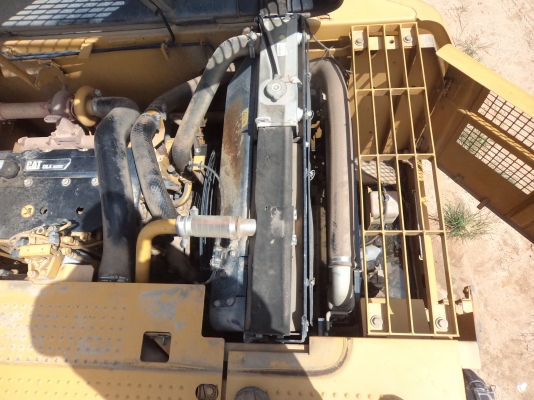 ขายเเบคโฮ CAT320D เครื่องคอมมลเรล