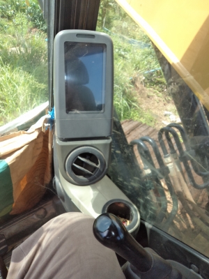 ขายเเบคโฮ CAT320D เครื่องคอมมลเรล