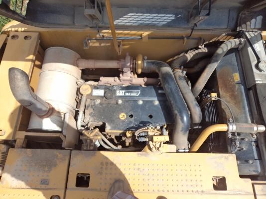 ขายเเบคโฮ CAT320D เครื่องคอมมลเรล