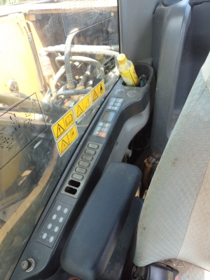 ขายเเบคโฮ CAT320D เครื่องคอมมลเรล