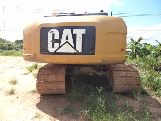 ขายเเบคโฮ CAT320D เครื่องคอมมลเรล