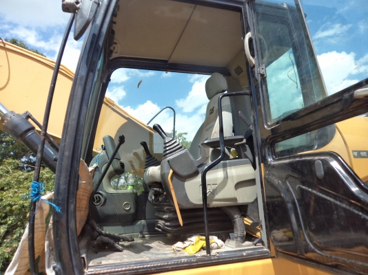 ขายเเบคโฮ CAT320D เครื่องคอมมลเรล