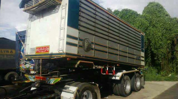 ขายรถ 24 ล้อพ่วงแม่-ลูกดัมพ์ ISUZU DECA 320 แรงม้าปี 2551 ราคา 1950000