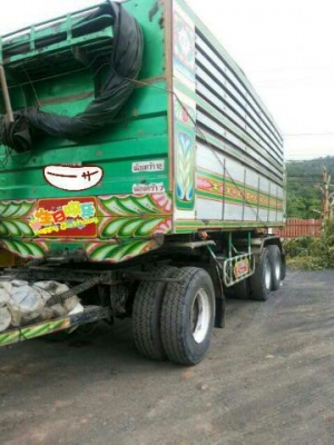 ขายรถ 24 ล้อพ่วงแม่-ลูกดัมพ์ HINO MEGA 344 แรงม้าปี 2553 ราคา 2750000