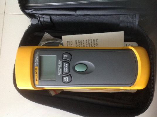 ขาย เครื่องวัดอุณหภูมิแบบอินฟาเรด Fluke