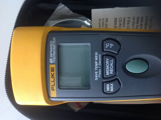 ขาย เครื่องวัดอุณหภูมิแบบอินฟาเรด Fluke ขาย เครื่องวัดอุณหภูมิแบบอินฟาเรด Fluke