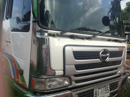 ขายรถ 12 ล้อดัมพ์ HINO หัวเปอร์เฟีย เครื่อง 6K13 360 แรงม้า มีระบบลากพ่วง ราคา 1400000