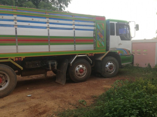 ขายรถ 12 ล้อดัมพ์ HINO หัวเปอร์เฟีย เครื่อง 6K13 360 แรงม้า มีระบบลากพ่วง ราคา 1400000