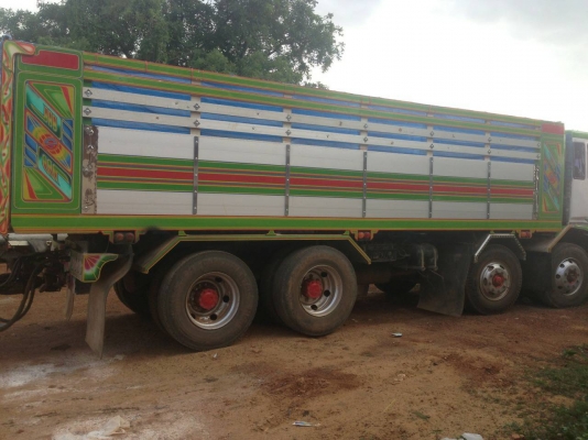 ขายรถ 12 ล้อดัมพ์ HINO หัวเปอร์เฟีย เครื่อง 6K13 360 แรงม้า มีระบบลากพ่วง ราคา 1400000