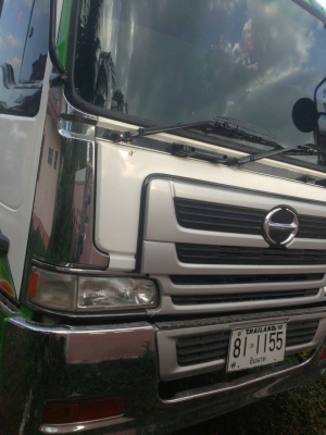 ขายรถ 12 ล้อดัมพ์ HINO หัวเปอร์เฟีย เครื่อง 6K13 360 แรงม้า มีระบบลากพ่วง ราคา 1400000