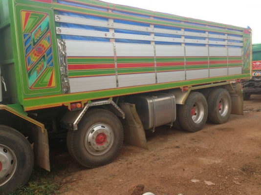 ขายรถ 12 ล้อดัมพ์ HINO หัวเปอร์เฟีย เครื่อง 6K13 360 แรงม้า มีระบบลากพ่วง ราคา 1400000