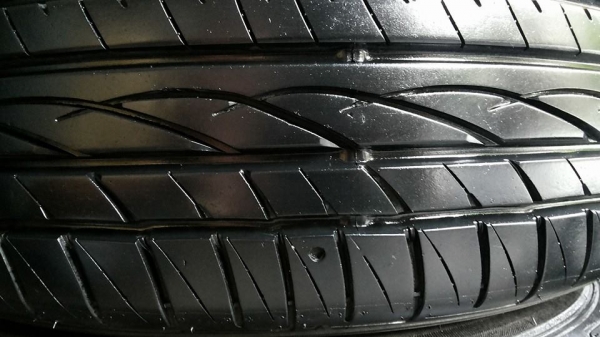 ยาง falken 185 55 16 ยางสวยมาก สภาพ95\%