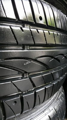 ยาง falken 185 55 16 ยางสวยมาก สภาพ95\%