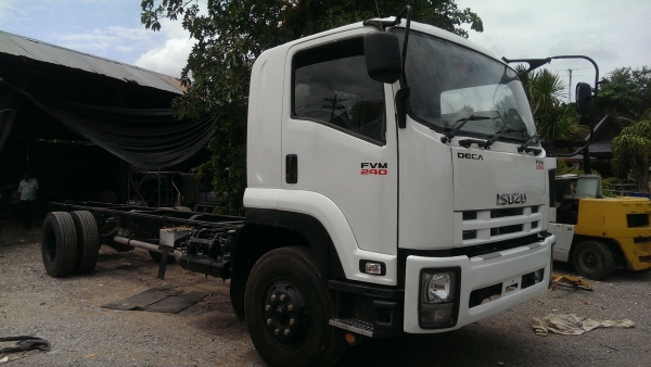 ขาย 6 ล้อ ISUZU FRM240 ปี 2012