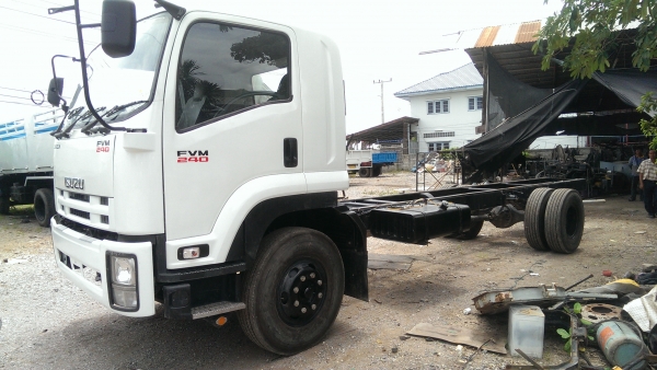 ขาย 6 ล้อ ISUZU FRM240 ปี 2012