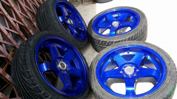 Nismo ขอบ 17x7.5 off40