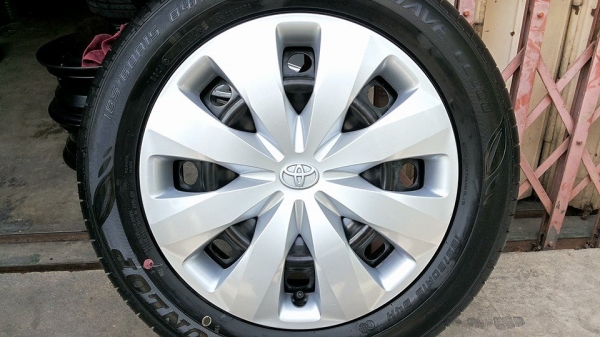 ล้อกระทะขอบ 15 Toyota Vios Yaris ปี2014 ใหม่ๆ