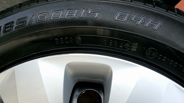 ล้อกระทะขอบ 15 Toyota Vios Yaris ปี2014 ใหม่ๆ