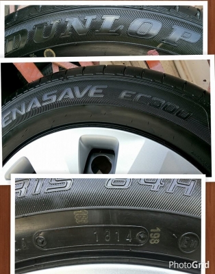 ล้อกระทะขอบ 15 Toyota Vios Yaris ปี2014 ใหม่ๆ