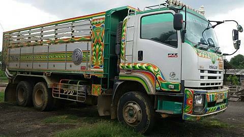 ขายรถ 22 ล้อพ่วงแม่-ลูกดัมพ์ ISUZU DECA 360 แรงม้าปี 2554 หางพ่วงดัมพ์ 3 เพลา ราคา 2800000