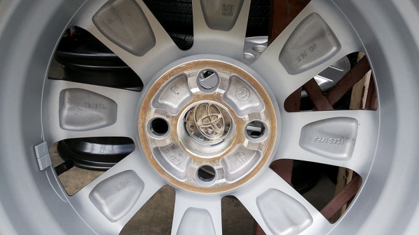 ล้อแม็กซ์ป้ายแดง Toyota Vios Yaris ยาง dunlop 185 60 15 ปี2015 ใหม่ๆ สวยปิ๊ง