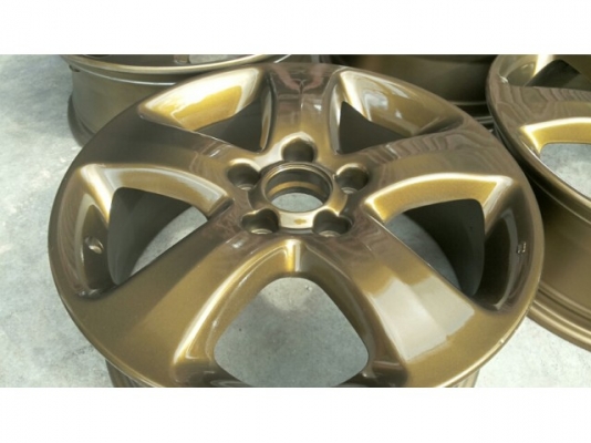 แม็กซ์ ขอบ17x6.5 5รู114 offset 50 ทำสีใหม่ๆ