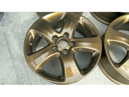 แม็กซ์ ขอบ17x6.5 5รู114 offset 50 ทำสีใหม่ๆ