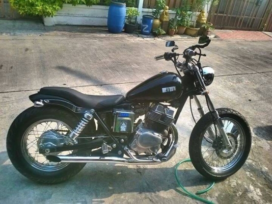ขาย Honda Rebel 250 ทะเบียนแท้ 39000