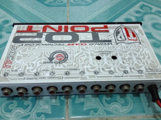 ปรีแอมป์toppoint7แบน มือสองสภาพเยี่ยม เสียงรู้ๆกัน ขาย2500บาท
