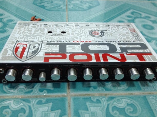 ปรีแอมป์toppoint7แบน มือสองสภาพเยี่ยม เสียงรู้ๆกัน ขาย2500บาท