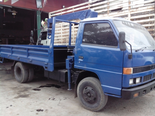 NPR120 ทะเบียนพร้อมโอนพร้อมใช้งานได้ทันทีติดต่อ081-5568390