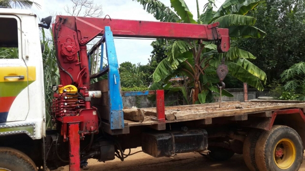 ขายด่วนหกล้อHINO KM310ติดเครน3ตันราคาไม่แพงสภาพพร้อมใช้โทร0843923995 ขายด่วนหกล้อHINO KM310ติดเครน3ตันราคาไม่แพงสภาพพร้อมใช้โทร0843923995