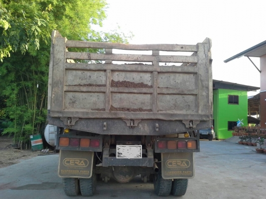 ฝากขายด่วน MITSUBISHI FUSO TDชีเลียน1809 10เกียร์ สนใจติดต่อ 086-2007977