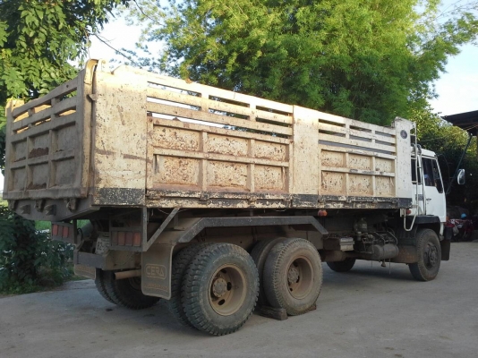 ฝากขายด่วน MITSUBISHI FUSO TDชีเลียน1809 10เกียร์ สนใจติดต่อ 086-2007977