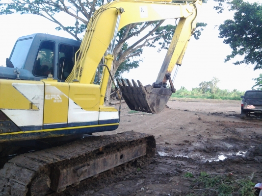 ขายแม็พโครKOBELCO sk 120-3มาทที เก่านอก4ปีรถสวยพร้อมใช้เอกสารพร้อมโอน