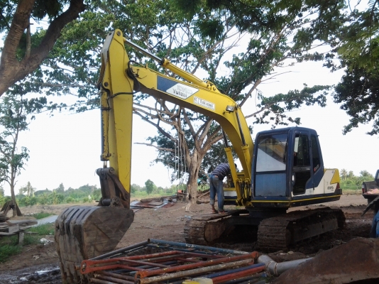ขายแม็พโครKOBELCO sk 120-3มาทที เก่านอก4ปีรถสวยพร้อมใช้เอกสารพร้อมโอน