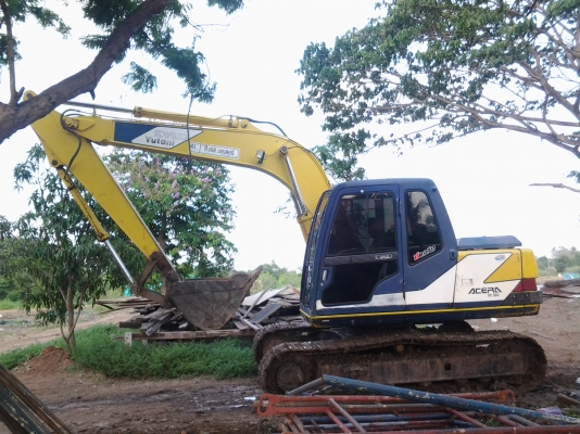 ขายแม็พโครKOBELCO sk 120-3มาทที เก่านอก4ปีรถสวยพร้อมใช้เอกสารพร้อมโอน