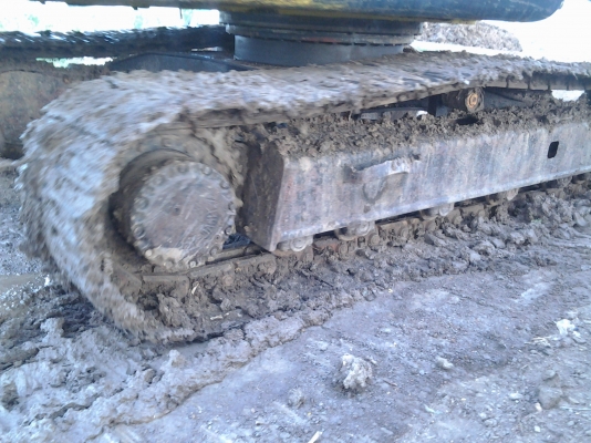 ขายแม็พโครKOBELCO sk 120-3มาทที เก่านอก4ปีรถสวยพร้อมใช้เอกสารพร้อมโอน