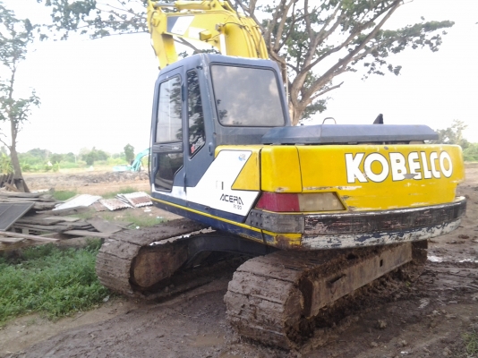 ขายแม็พโครKOBELCO sk 120-3มาทที เก่านอก4ปีรถสวยพร้อมใช้เอกสารพร้อมโอน
